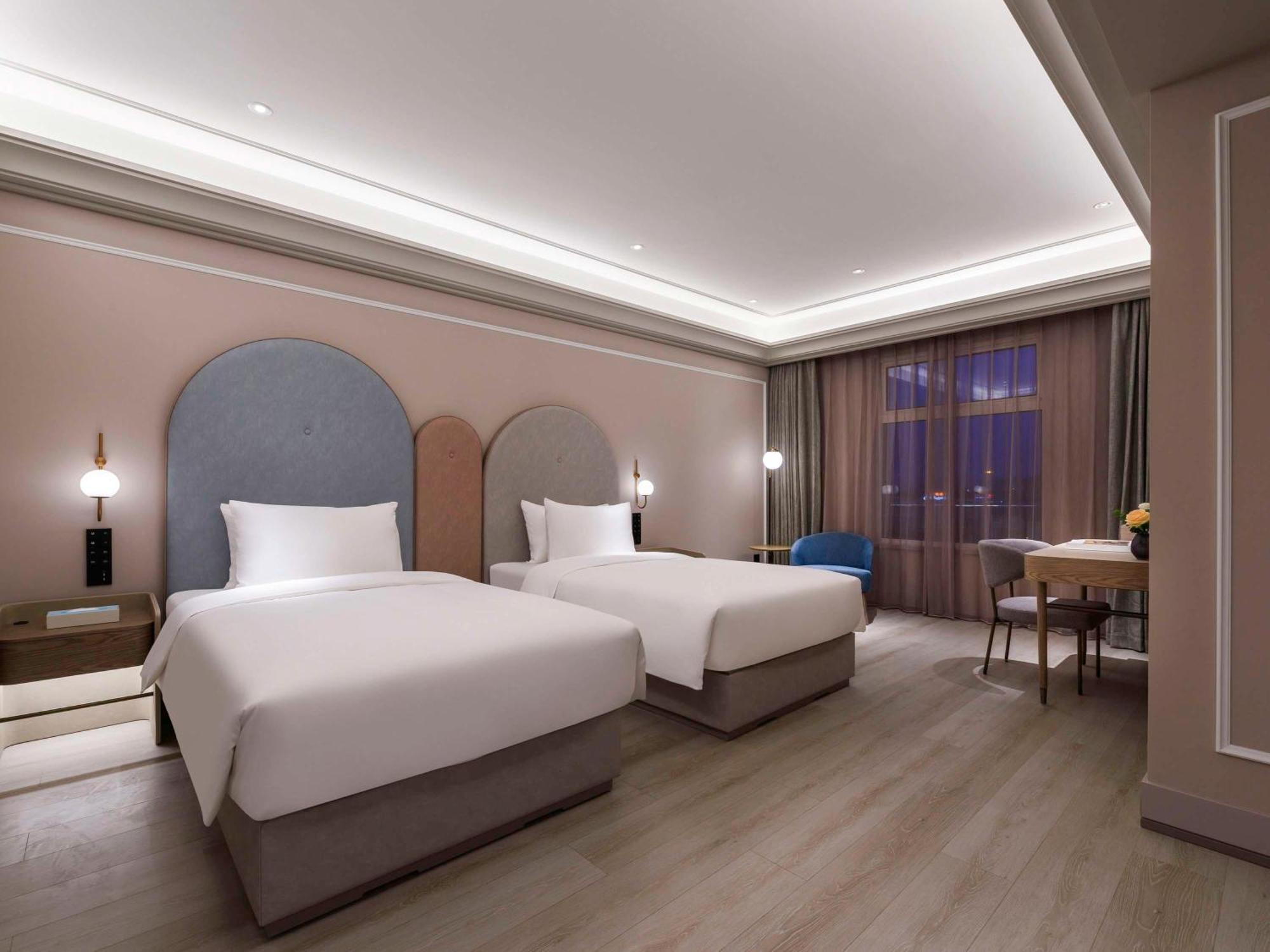 Mercure Shanghai Jinqiao Exterior foto
