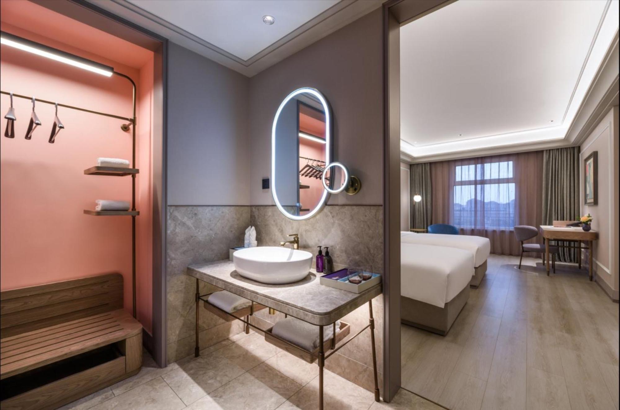 Mercure Shanghai Jinqiao Exterior foto